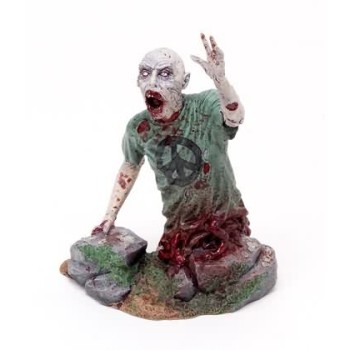 The Walking Dead: Half Zombie Statue